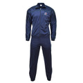 Original Trainingsanzug der französischen Armee, Sportjacke, Activewear-Anzug, Oberteil, blaues Hemd, NEU