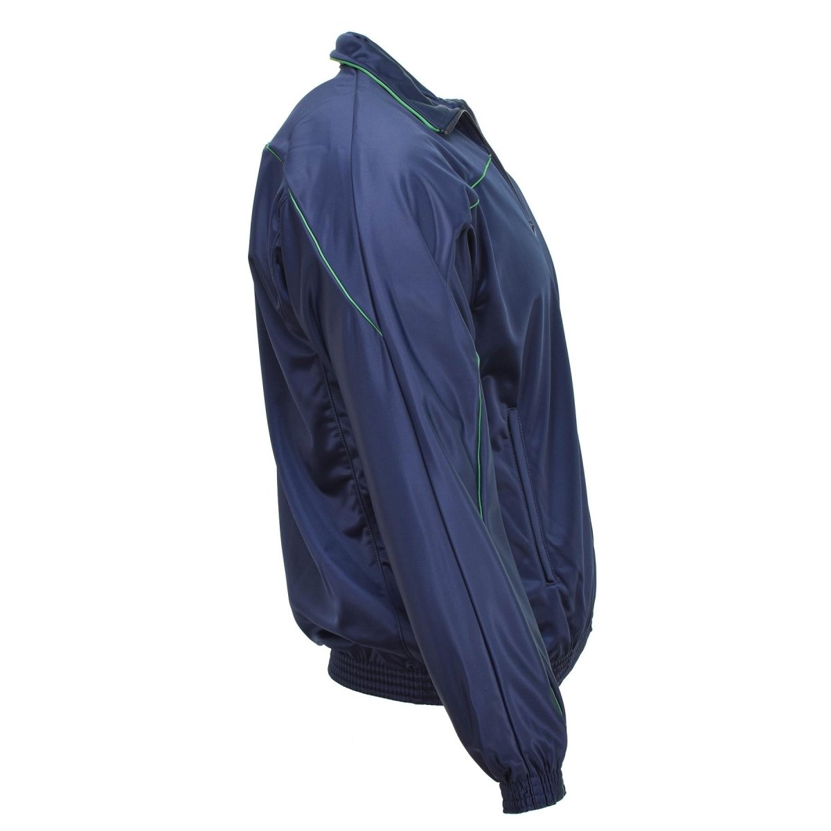 Original Trainingsanzug der französischen Armee, Sportjacke, Activewear-Anzug, Oberteil, blaues Hemd, NEU