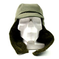 Original französische Armee-Wintermütze für kaltes Wetter, französische Militärausgabe, Feldmütze
