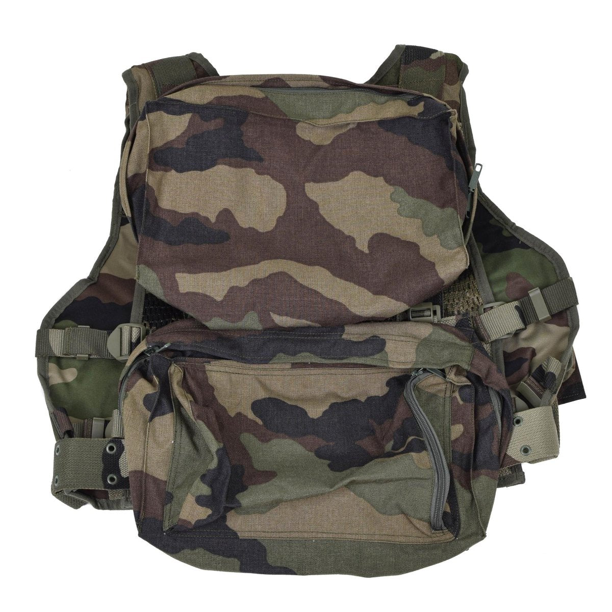 Original französische Militär-Angriffs-Taktik-CCE-Weste Kampfgranatenbeutel NEU