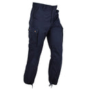 Original French Military blue police trousers F1 model uniform workwear pants - GoMilitar