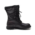 Original französische Militärstiefel aus echtem Leder, wasserdicht, bis zur Wade, Armeeschuhe