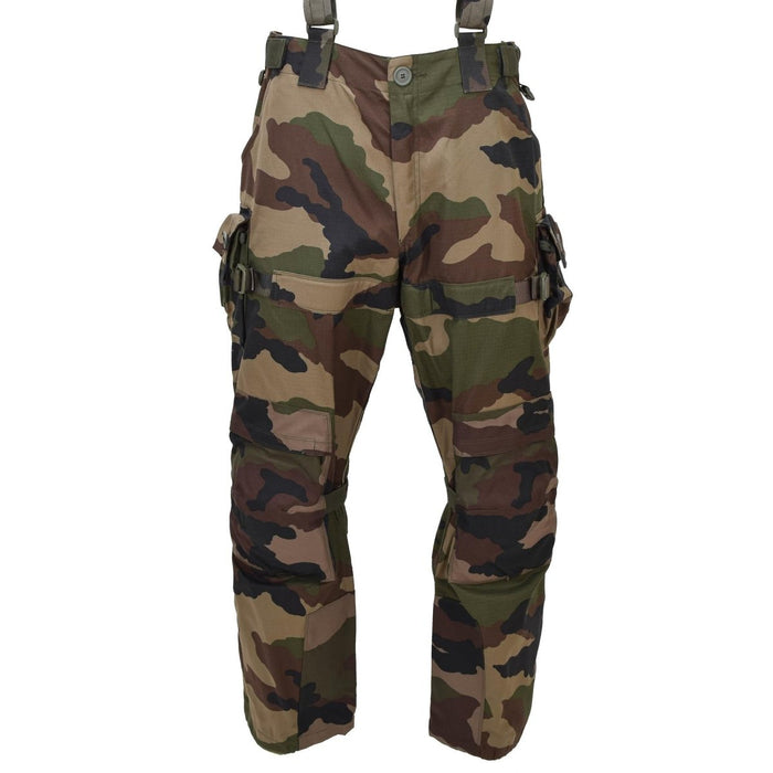 Original französische Militär-Kampfhose Felin F4 Strapazierfähiges Ripstop CCE Camo - GoMilitar