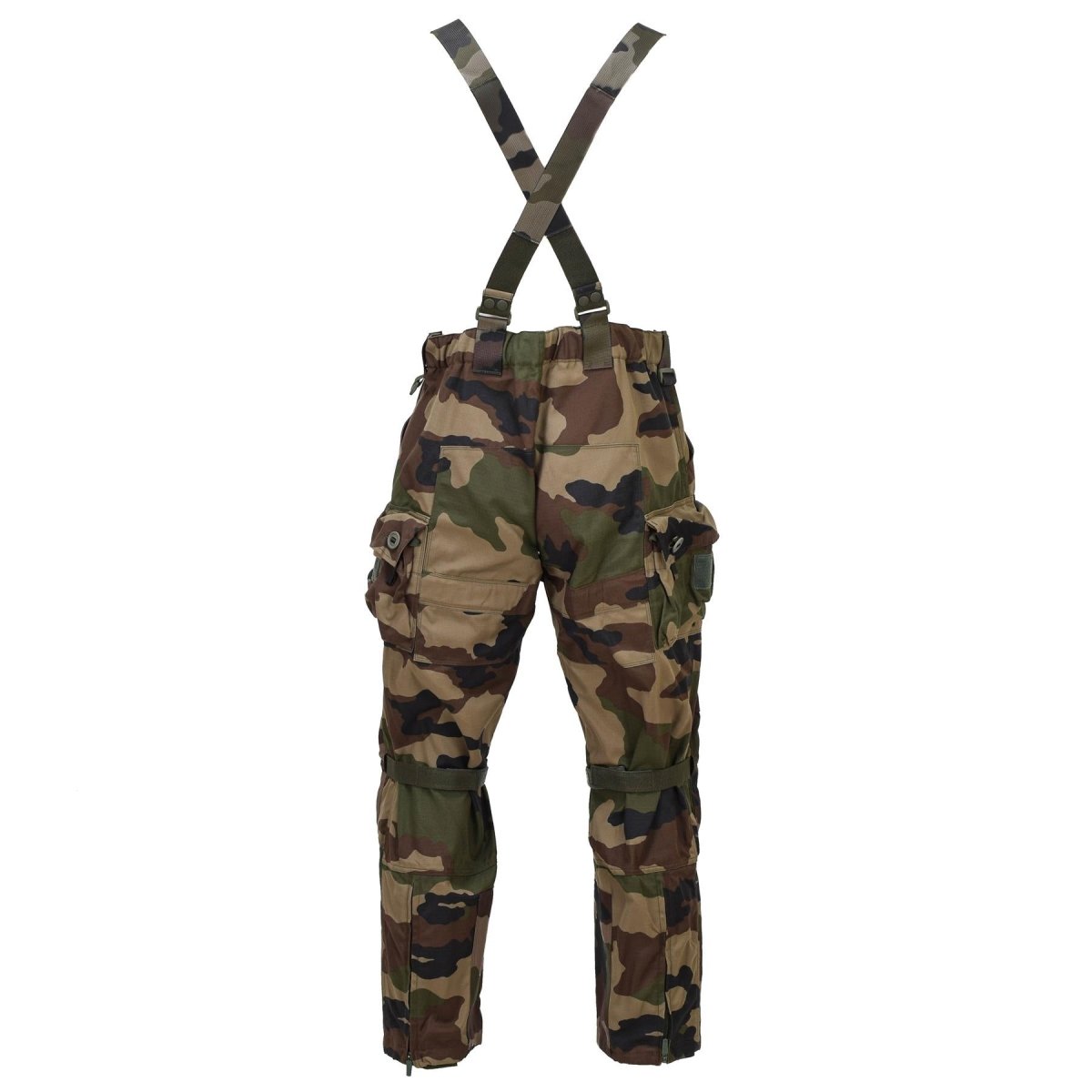 Original französische Militär-Kampfhose Felin F4 Strapazierfähiges Ripstop CCE Camo