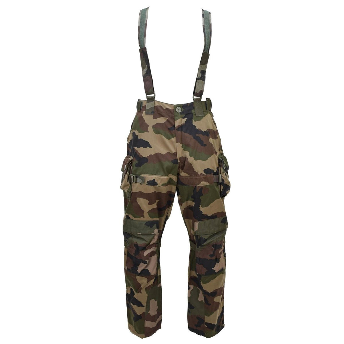 Original französische Militär-Kampfhose Felin F4 Strapazierfähige Hosenträger CCE Camo