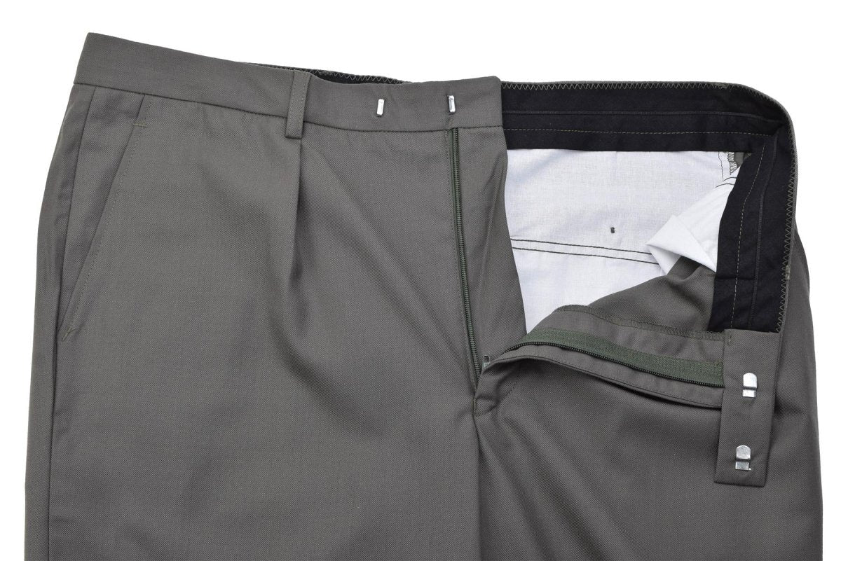 Original französische Militäranzughose, formelle braune Freizeithose für die Armee, NEU