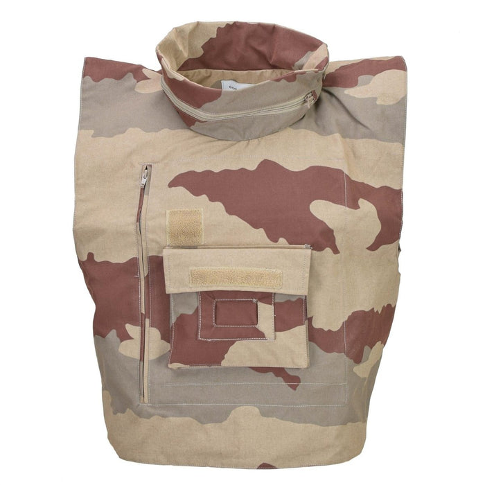 Original französische Militär-Flakjacke ohne ballistische Platten Deguet Camo - GoMilitar