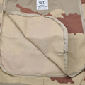 Originale französische Militär-Flakjacke ohne ballistische Platten im Deguet-Camouflage