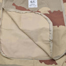 Original French Military Flak Jacket without Ballistic Plates Deguet Camo - GoMilitar