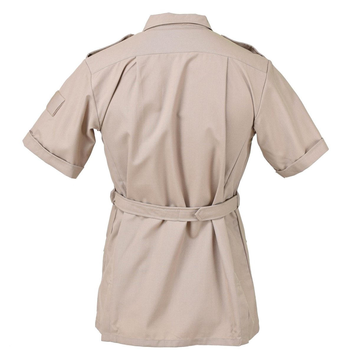 Original französisches Militärhemd der Fremdenlegion, khakifarben, kurze Ärmel, NEU