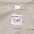 Original französisches Militärhemd der Fremdenlegion, khakifarben, kurze Ärmel, NEU