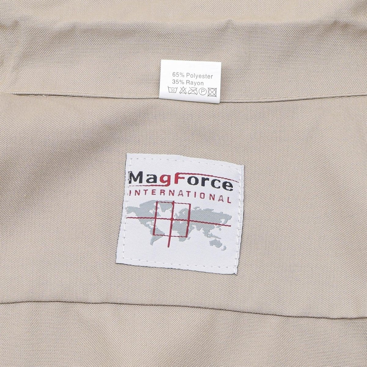 Original französisches Militärhemd der Fremdenlegion, khakifarben, kurze Ärmel, NEU