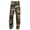Original französische Militär Regenhose wasserdichte Trilaminathose Hosenträger NEU
