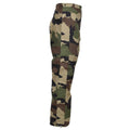 Original französische Militär Regenhose wasserdichte Trilaminathose Hosenträger NEU