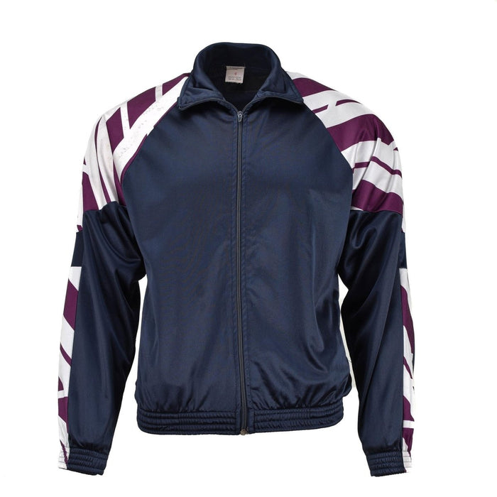 Original französische Militärschul-Retro-Sportjacke, Sportbekleidung, Laufen, Vintage – GoMilitar