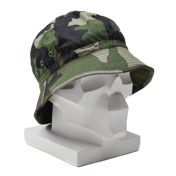 Original weicher Buschhut des französischen Militärs CCE Camo Panama Eimer leicht NEU - GoMilitar
