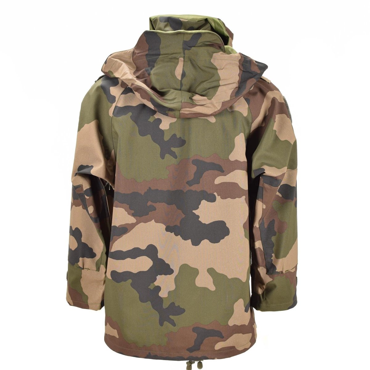 Original französische Militär-Regenjacke aus Trilaminat, Feldregenmantel CCE NEU