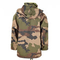 Original französische Militär-Regenjacke aus Trilaminat, Feldregenmantel CCE NEU