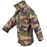 Original französische Militär-Regenjacke aus Trilaminat, Feldregenmantel CCE NEU