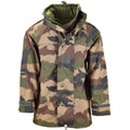 Original französische Militär-Regenjacke aus Trilaminat, Feldregenmantel CCE NEU