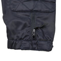 Original blauer Overall der französischen Polizei, antistatischer Offiziersoverall, NEU