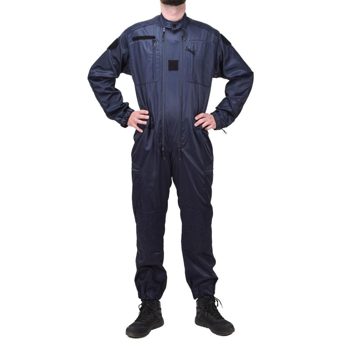 Original blauer Overall der französischen Polizei, antistatischer Offiziersoverall, NEU
