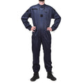 Original blauer Overall der französischen Polizei, antistatischer Offiziersoverall, NEU