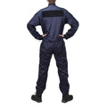 Original blauer Overall der französischen Polizei, antistatischer Offiziersoverall, NEU