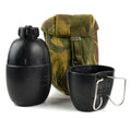 Original britische Armee Feldflasche mit Becher 58 Wasserflasche mit Beutel