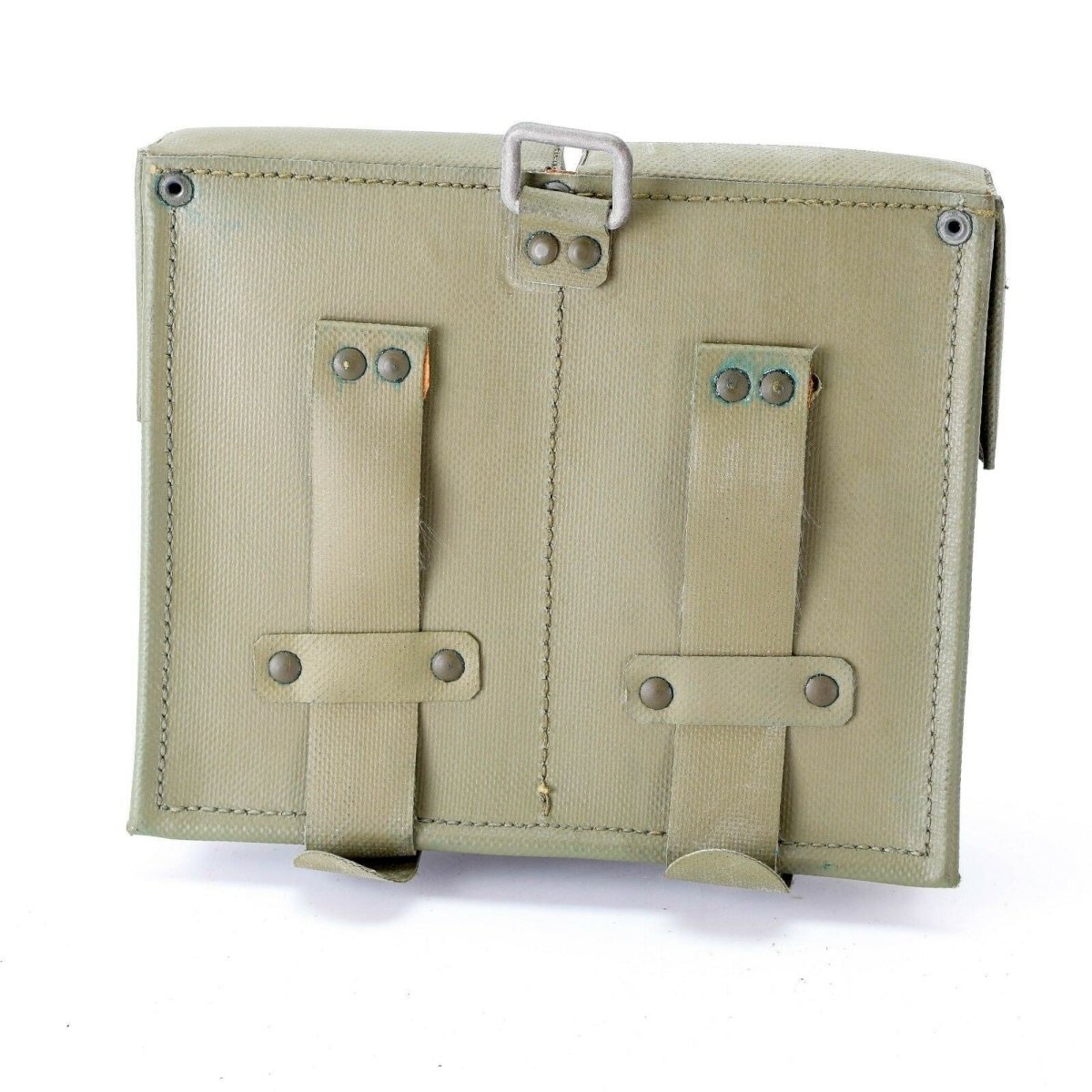 Original Bundeswehr Munition Magazintasche doppelt PVC beschichtet Magazine Mag Olive OD