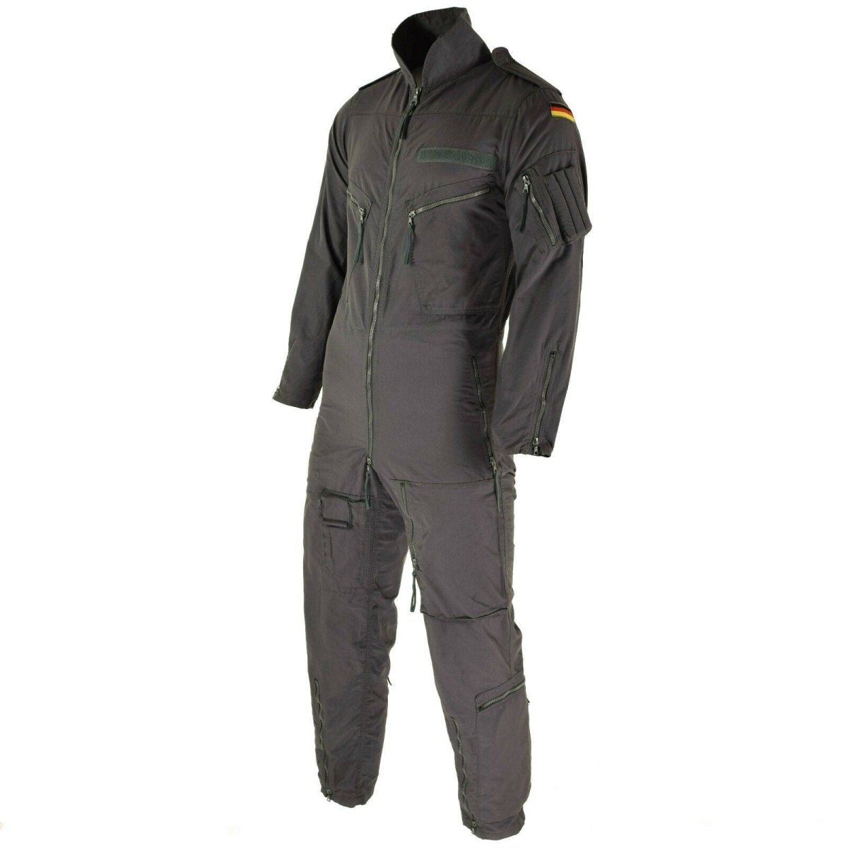 Original Bundeswehr Overall aus Baumwolle Pilotenanzug Jagdanzug