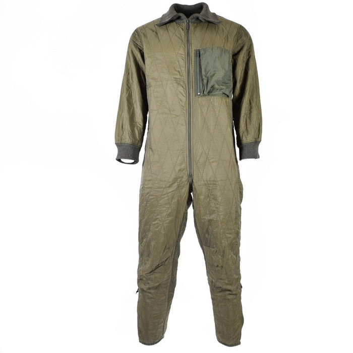 Originaler Winteroverall der Bundeswehr, gesteppt, winddicht, strapazierfähiges Ripstop-Gewebe zum Schutz vor Kälte.