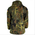 Original Bundeswehr Feldjacke GoreTex Flecktarn wasserdichter Regenschutzparka
