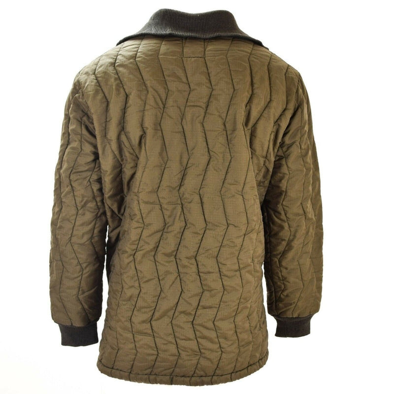 Original Bundeswehr Feldjacke Parka Steppfutter Militärausgabe Winter warm