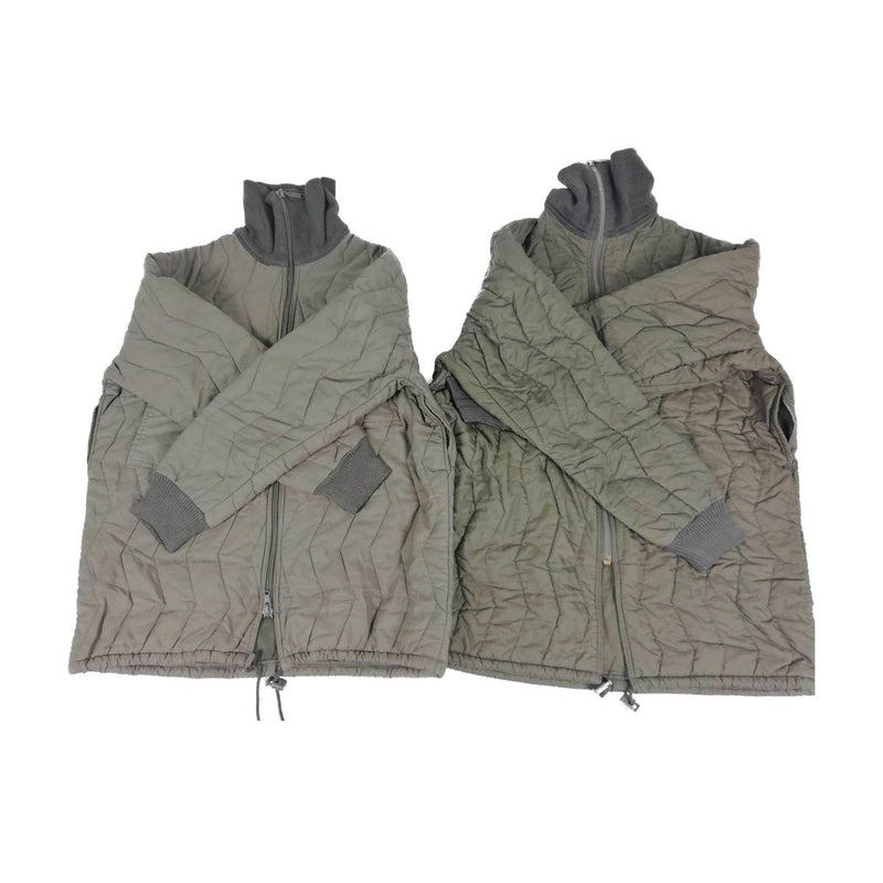 Original Bundeswehr Feldjacke Parka Steppfutter Militärausgabe Winter warm