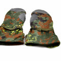 Originale Flecktarn-Tarnhandschuhe der Bundeswehr, BW-Militärausgabe, Kampfhandschuhe