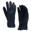 Original Bundeswehr Handschuhe. BW Militärhandschuhe Echtleder grau