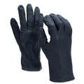 Original Bundeswehr Handschuhe. BW Militärhandschuhe Echtleder grau