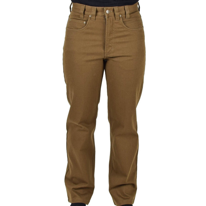 Originale Khaki-Jeanshose der Bundeswehr, Polizeiuniform-Arbeitskleidungshose, NEU – GoMilitar