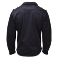 Original Bundeswehr Marine Reißverschlussjacke schwarz Softshell hoher Kragen Kampf NEU