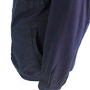 Original German army Marines Jacket Blue Navy Deck Zipped Fire resistant aramid - GoMilitar