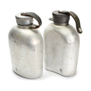 Original German Army Mess Kit Canteen Drinking Flask Water Bottle Cookware Army - GoMilitar