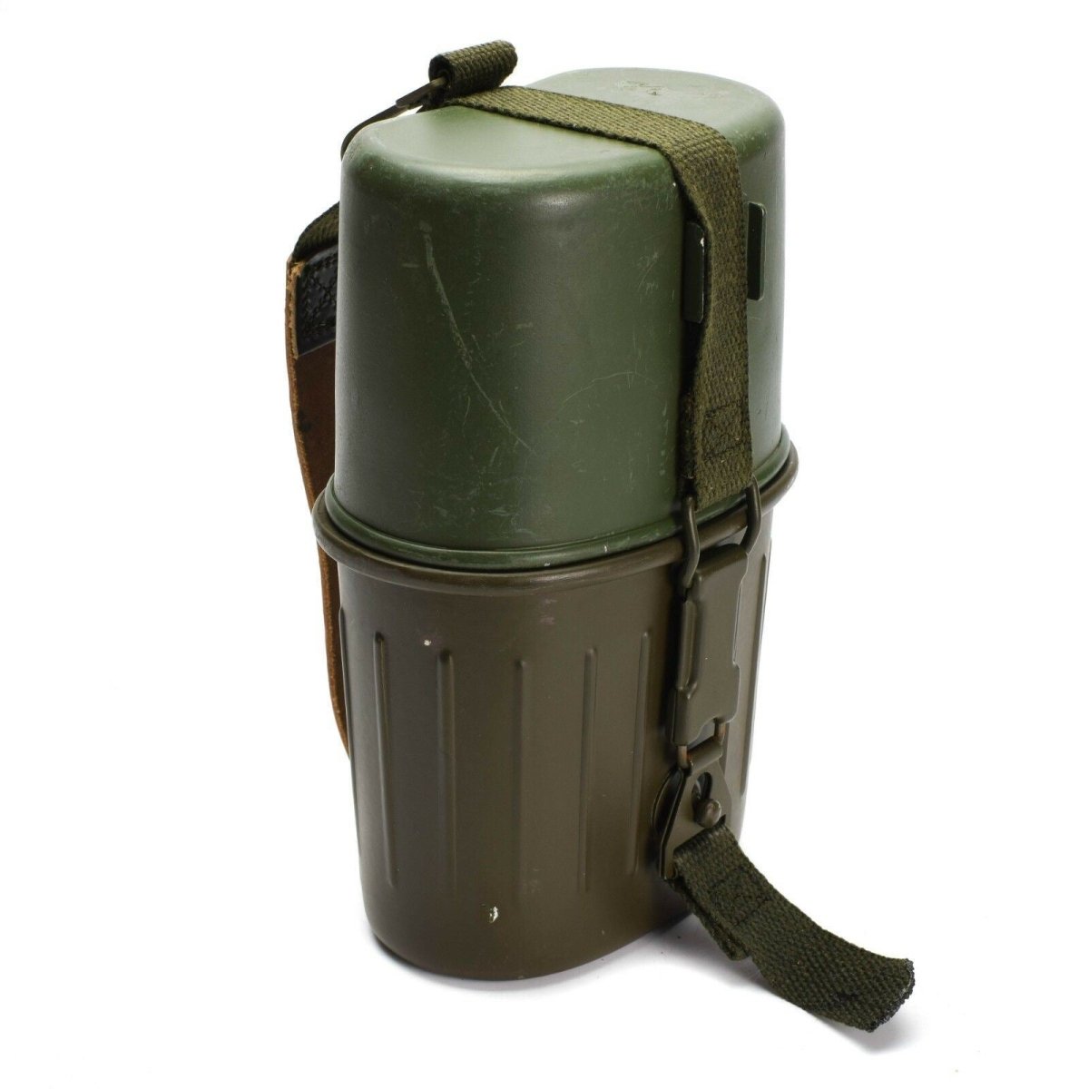 Originales Kochgeschirr der Bundeswehr, Kantine, Trinkflasche, Wasserflasche, Kochgeschirr