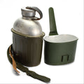 Originales Kochgeschirr der Bundeswehr, Kantine, Trinkflasche, Wasserflasche, Kochgeschirr