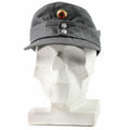 Original Bundeswehr Gebirgsmütze Gebirgsjäger grauer Militärhut