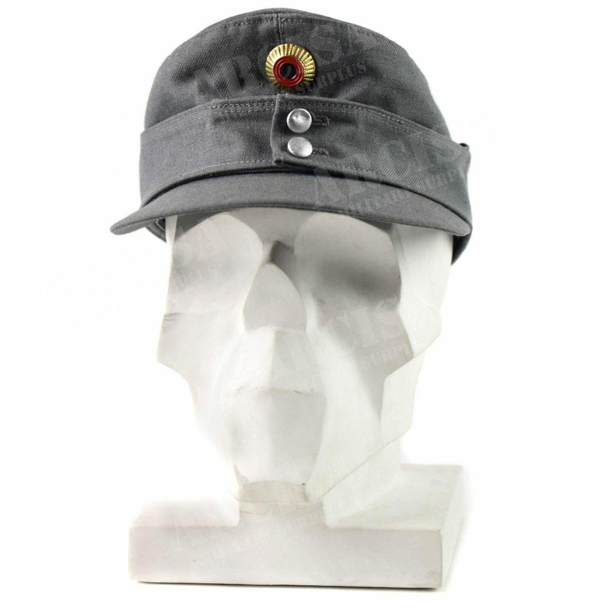 Original Bundeswehr Gebirgsmütze Gebirgsjäger grauer Militärhut