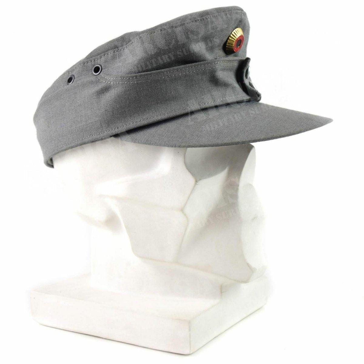Original Bundeswehr Gebirgsmütze Gebirgsjäger grauer Militärhut