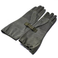 Original Bundeswehr Pilotenhandschuhe Nomex mit Greifer grau Militärausführung NEU