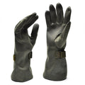 Original Bundeswehr Pilotenhandschuhe Nomex mit Greifer grau Militärausführung NEU