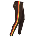 Original deutsche Armee NVA braune Sport Jogginghose Training Activewear Hose